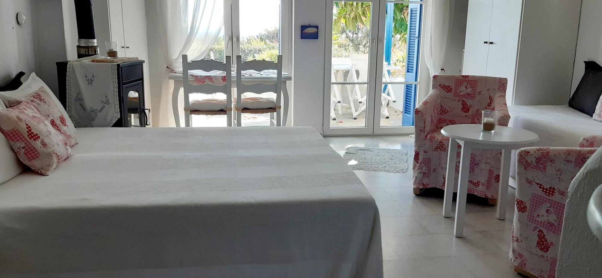 Ferienwohnung Haus Asterakia Aliko Beach Exterior foto